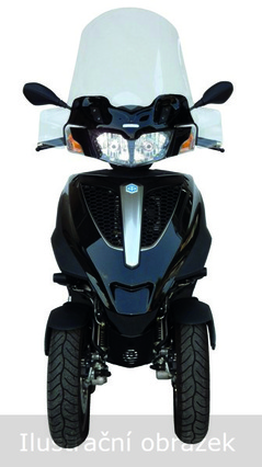 Kompletní čelní plexisklo - ALL Piaggio MP3 Yourban 125 2011 - 2013