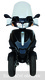 Kompletní čelní plexisklo - ALL Piaggio MP3 Yourban 125 2011 - 2013