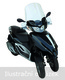 Kompletní čelní plexisklo - ALL Piaggio MP3 Yourban 125 2011 - 2013