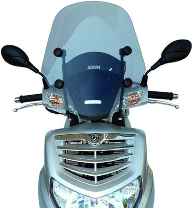 Kompletní čelní plexisklo SUMMER - Sym HD 125 / 200 EVO 2007 - 2010