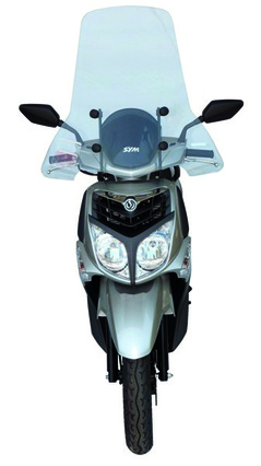 Kompletní čelní plexisklo TOP ALTO - Sym HD2 125 / 200 2011 - 2014
