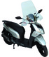 Kompletní čelní plexisklo TOP ALTO - Sym HD2 125 / 200 2011 - 2014
