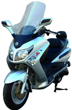 Kompletní čelní plexisklo EXCLUSIVE - Sym Joymax 300 2009 - 2010