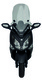 Kompletní čelní plexisklo EXCLUSIVE - Sym Joymax 300i 2012 - 2016