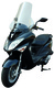 Kompletní čelní plexisklo EXCLUSIVE - Sym Joyride 125 / 200 EVO 2009 - 2014