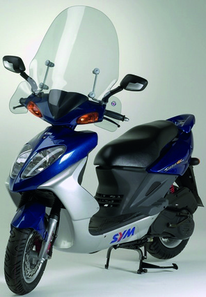 Kompletní čelní plexisklo TOP ALTO - Sym Shark 125 / EURO MX 1999 - 2002
