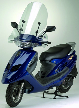Kompletní čelní plexisklo TOP ALTO - Sym Super Duke 150 1999 - 2002