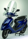 Kompletní čelní plexisklo TOP ALTO - Sym Super Duke 150 1999 - 2002