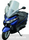 Kompletní čelní plexisklo TOP ALTO - Suzuki Burgman 125 / 200 2007 - 2019
