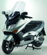 Kompletní čelní plexisklo Summer - Yamaha T-MAX 500 2001 - 2007