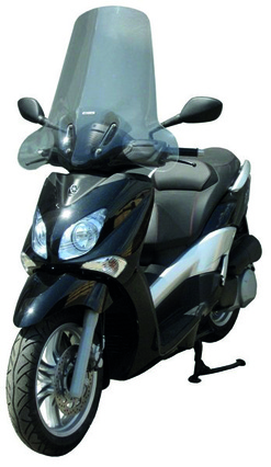 Kompletní čelní plexisklo TOP ALTO - Yamaha X-City 125 / 250 2007 - 2015
