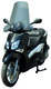 Kompletní čelní plexisklo TOP ALTO - Yamaha X-City 125 / 250 2007 - 2015