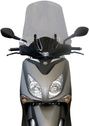 Kompletní čelní plexisklo SUMMER (nastavitelné) - Yamaha X-City 125 / 250  2008 - 2016 O.E.M.