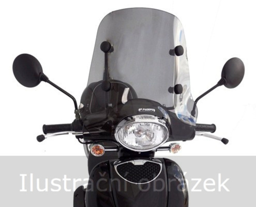 Náhradní čelní plexisklo SUMMER - Aprilia Scarabeo 50 / 100 1993 - 2014