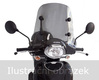 Náhradní čelní plexisklo SUMMER - Aprilia Scarabeo 50 / 100 1993 - 2014