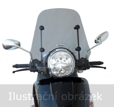 Náhradní čelní plexisklo SUMMER - Aprilia Scarabeo / LIGHT 250 / 300 / 400 / 500 2006 - 2010