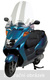 Náhradní čelní plexisklo EXCLUSIVE - Honda Pantheon 125 / 150 1998 - 2002