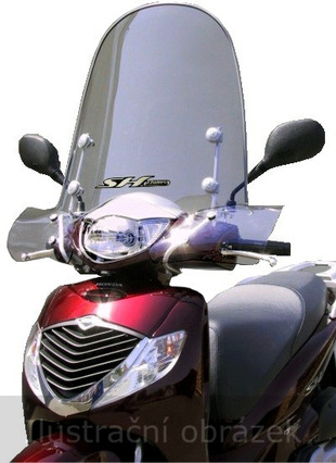Náhradní čelní plexisklo EXCLUSIVE - Honda SH 125i / 150i 2005 - 2008