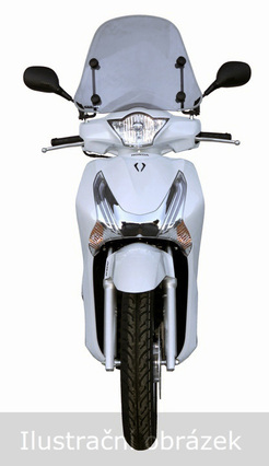 Náhradní čelní plexisklo SUMMER - Honda SH 125i / 150i ABS 2013 - 2016