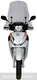 Náhradní čelní plexisklo EXCLUSIVE - Honda SH 300 2011 - 2015