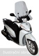 Náhradní čelní plexisklo EXCLUSIVE - Honda SH 300 2011 - 2015