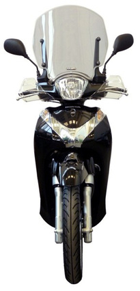 Kompletní čelní plexisklo SUMMER TOP - Honda SH Mode 125 2014 - 2018