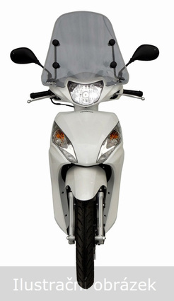 Náhradní čelní plexisklo SUMMER - Honda NSC 50R 2012 - 2016