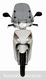 Náhradní čelní plexisklo SUMMER - Honda NSC 50R 2012 - 2016
