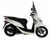 Náhradní čelní plexisklo SUMMER - Honda NSC 50R 2012 - 2016