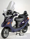 Náhradní čelní plexisklo EXCLUSIVE - Kymco Dink / LX / LC / CLASSIC 50 / 125 / 150 1997 - 2003