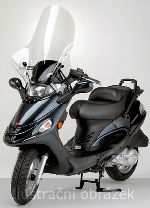 Náhradní čelní plexisklo EXCLUSIVE - Kymco Classic 200 2004 - 2005