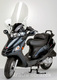 Náhradní čelní plexisklo EXCLUSIVE - Kymco Classic 200 2004 - 2005