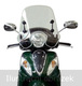 Náhradní čelní plexisklo SUMMER - Kymco People ONE 125i 2013 - 2019