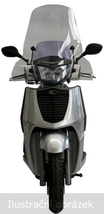 Náhradní čelní plexisklo TOP ALTO - Kymco People S 300 2008 - 2012