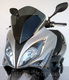 Náhradní čelní plexisklo SUMMMER - Kymco X-Citing 300 / 500 2009 - 2012