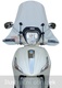 Náhradní čelní plexisklo EXCLUSIVE - Piaggio-Gilera  Beverly 350 2011 - 2019