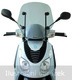 Náhradní čelní plexisklo SUMMER - Piaggio Carnaby 125 / 200 / 250 2007 - 2010