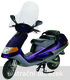 Náhradní čelní plexisklo EXCLUSIVE - Piaggio Hexagon 125 1994 - 1997
