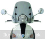 Náhradní čelní plexisklo SUMMER - Piaggio Liberty MOC / Elle / 2T / 4T 2005 - 2016