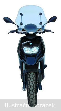 Náhradní čelní plexisklo SUMMER - Piaggio Typhoon 50 / 125 4T 2011 - 2014