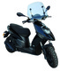 Náhradní čelní plexisklo SUMMER - Piaggio Typhoon 50 / 125 4T 2011 - 2014