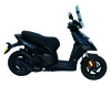 Náhradní čelní plexisklo SUMMER - Piaggio Typhoon 50 / 125 4T 2011 - 2014