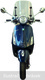 Náhradní čelní plexisklo SUMMER - Piaggio Vespa Primavera 50 / 125 / 150 2013 - 2016