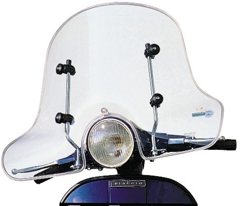 Náhradní čelní plexisklo TOP - Piaggio Vespa PX 1980 - 1989