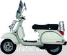 Náhradní čelní plexisklo SUMMER - Piaggio Vespa PX Disco 1989 - 2018