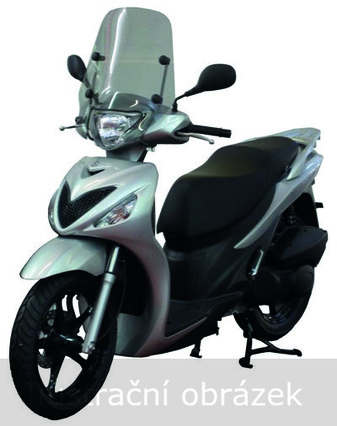 Náhradní čelní plexisklo SUMMER - Suzuki Sixteen 125 / 150 2007 - 2014