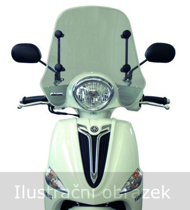 Náhradní čelní plexisklo SUMMER - Yamaha D'elight 115 2013 - 2017