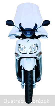 Náhradní čelní plexisklo EXCLUSIVE - Yamaha Xenter 125 / 150 2012 - 2019