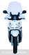 Náhradní čelní plexisklo EXCLUSIVE - Yamaha Xenter 125 / 150 2012 - 2019