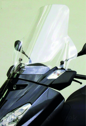 Náhradní čelní plexisklo EXCLUSIVE - Yamaha X-Max 250 2005 - 2009